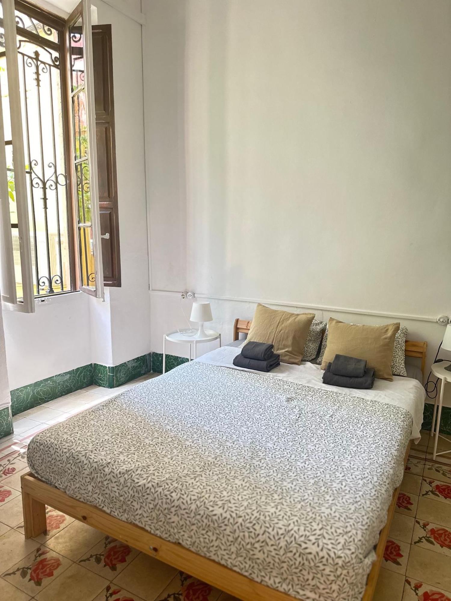 Habitacion Con Bano Privado 1 Cama De Matrimonio Valence Extérieur photo
