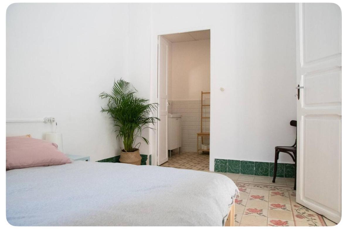 Habitacion Con Bano Privado 1 Cama De Matrimonio Valence Extérieur photo